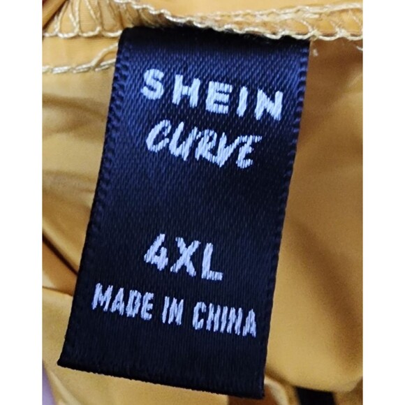 Happiness Windbreaker Size 4XL Full Zip Poly Shein Curve Colorblock - Picture 5 of 7